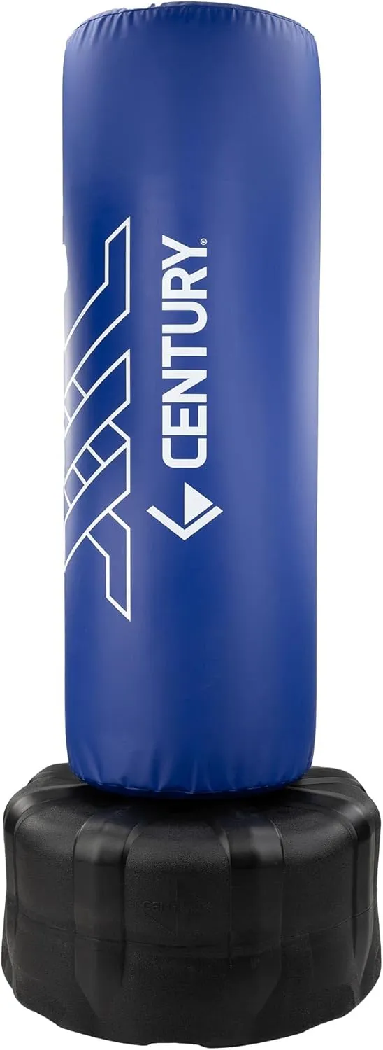 Century Wavemaster XXL | Freestanding Punching Bag with Base | Heavy Bag Boxing Martial Arts Kickboxing Bag | Optimal Strength and Cardio Training Bag