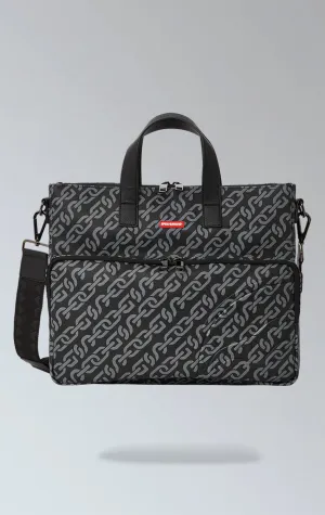 Chain Travel Briefcase
