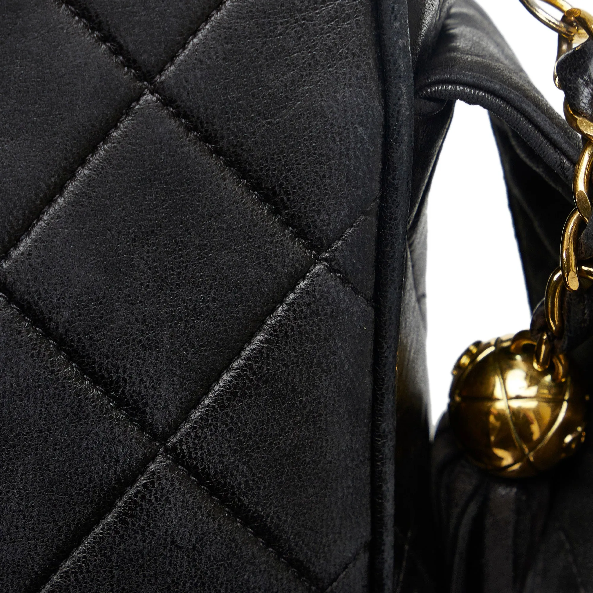 CHANEL CC Matelasse Tassel Camera Bag