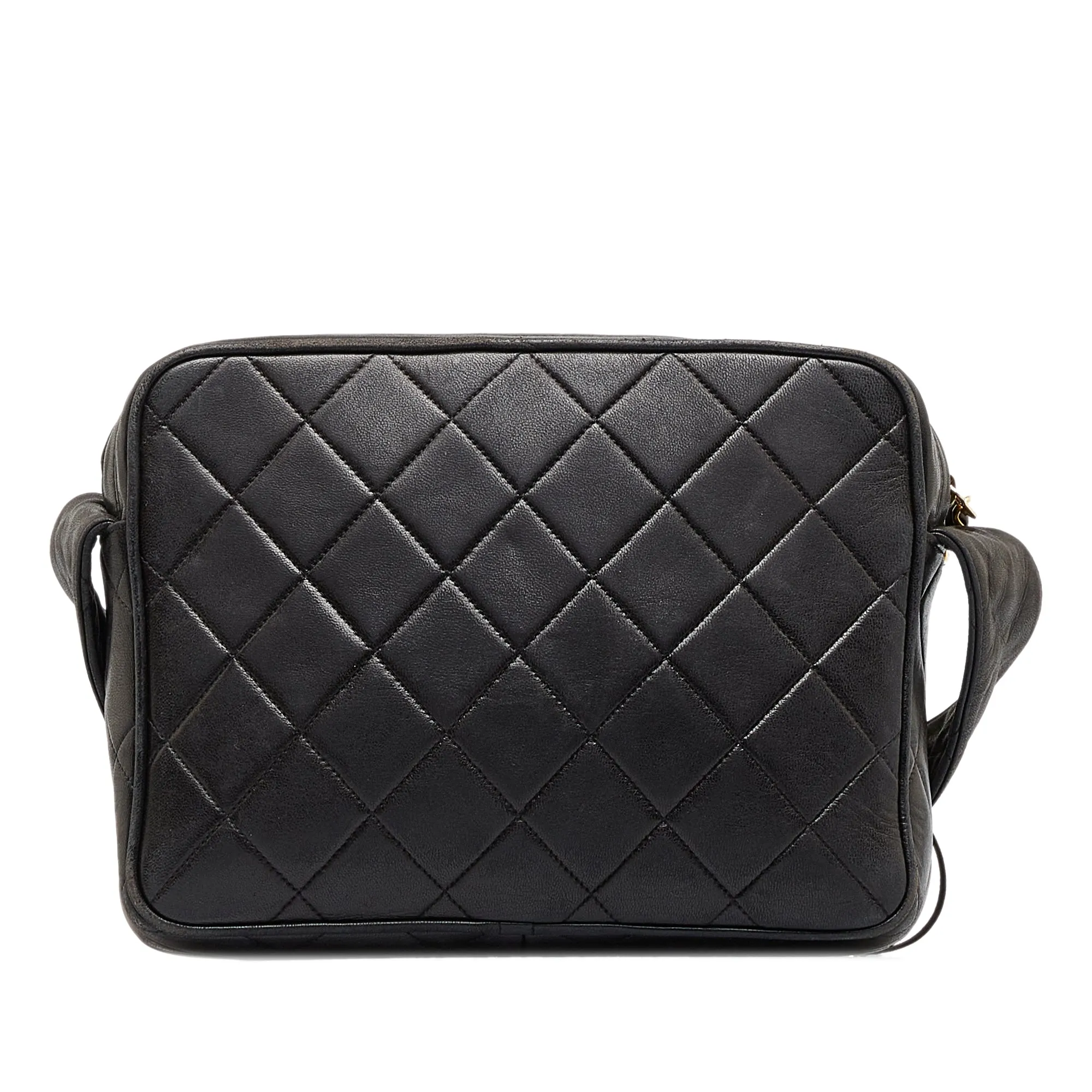 CHANEL CC Matelasse Tassel Camera Bag