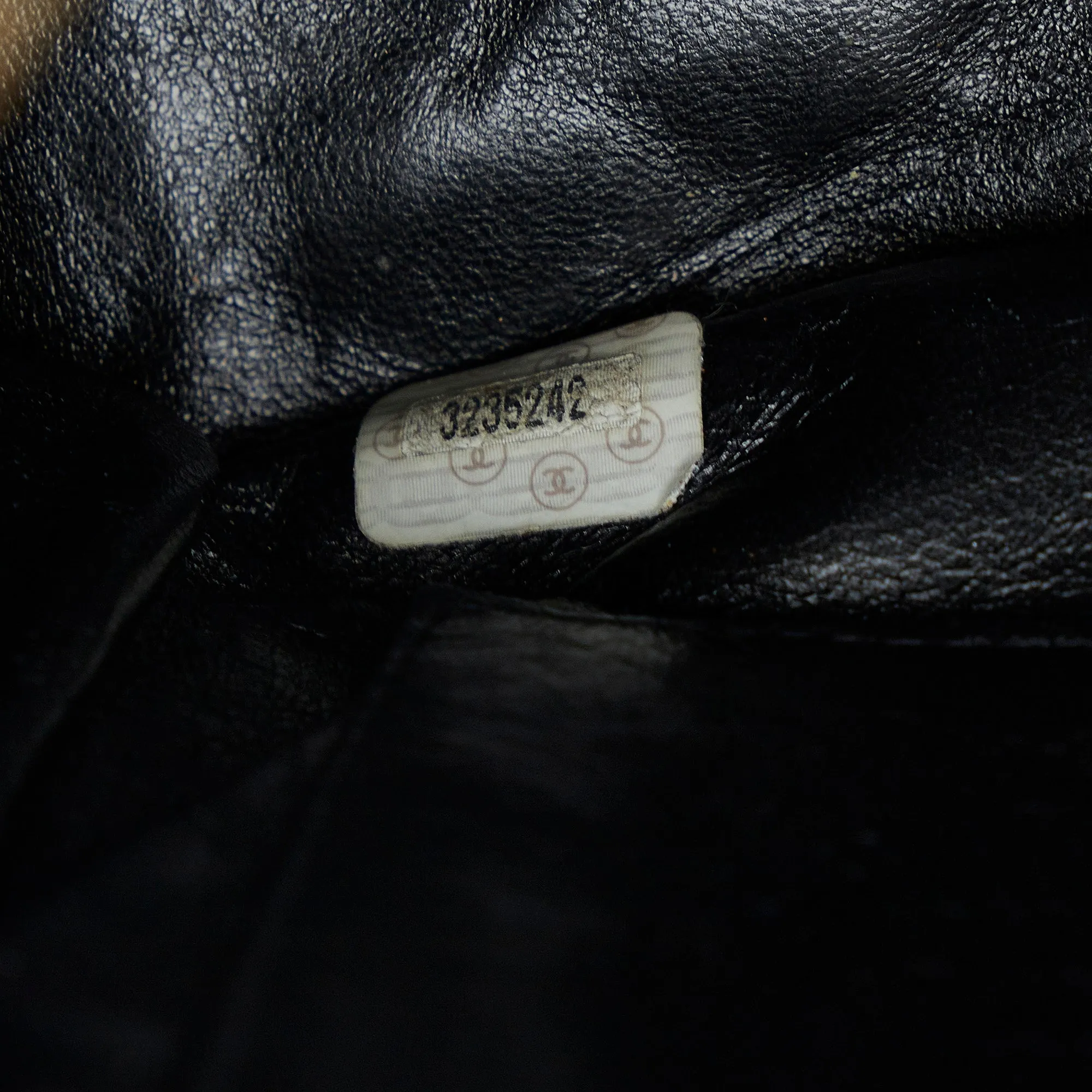 CHANEL CC Matelasse Tassel Camera Bag
