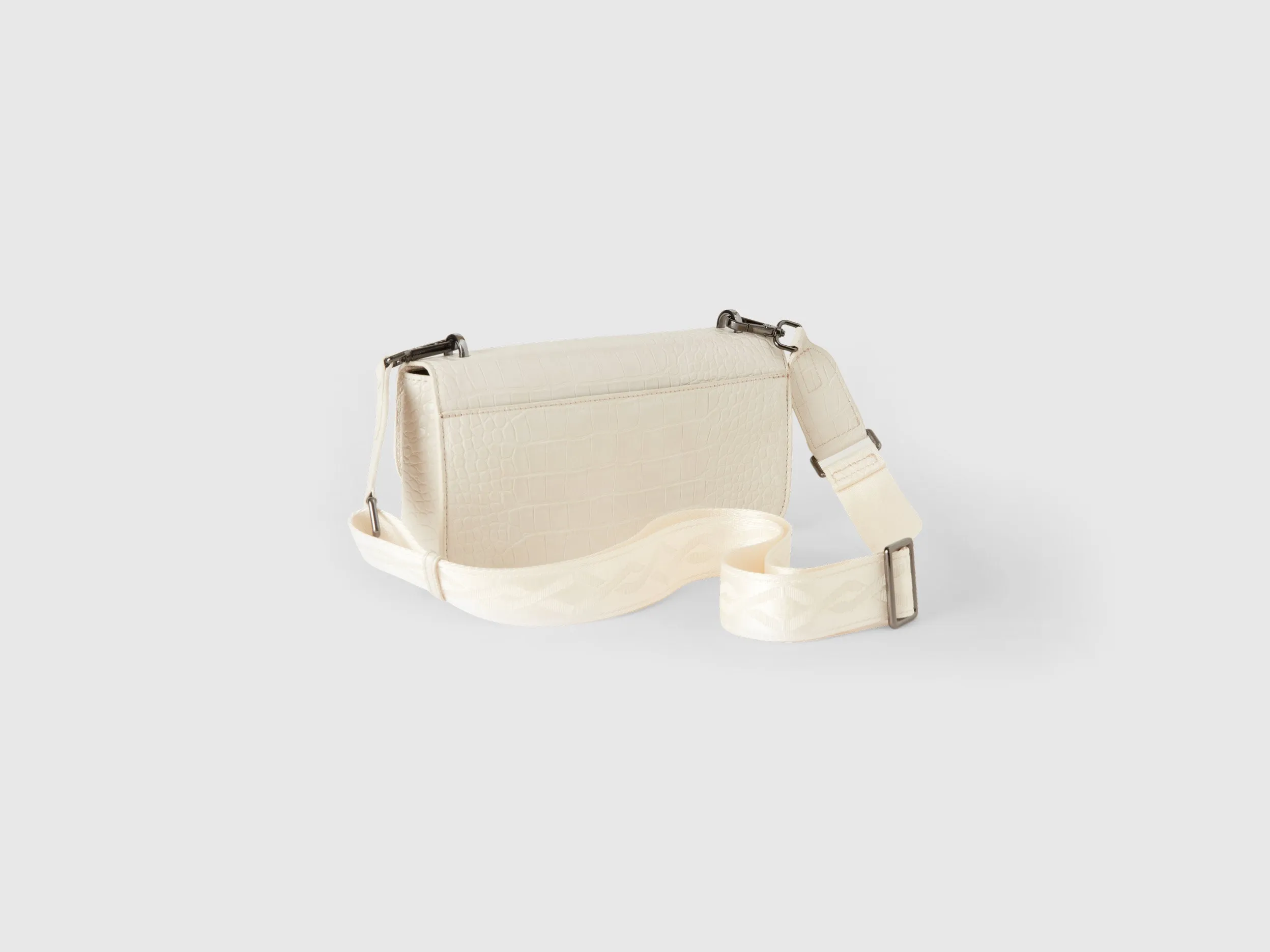 Checked Sling Bag