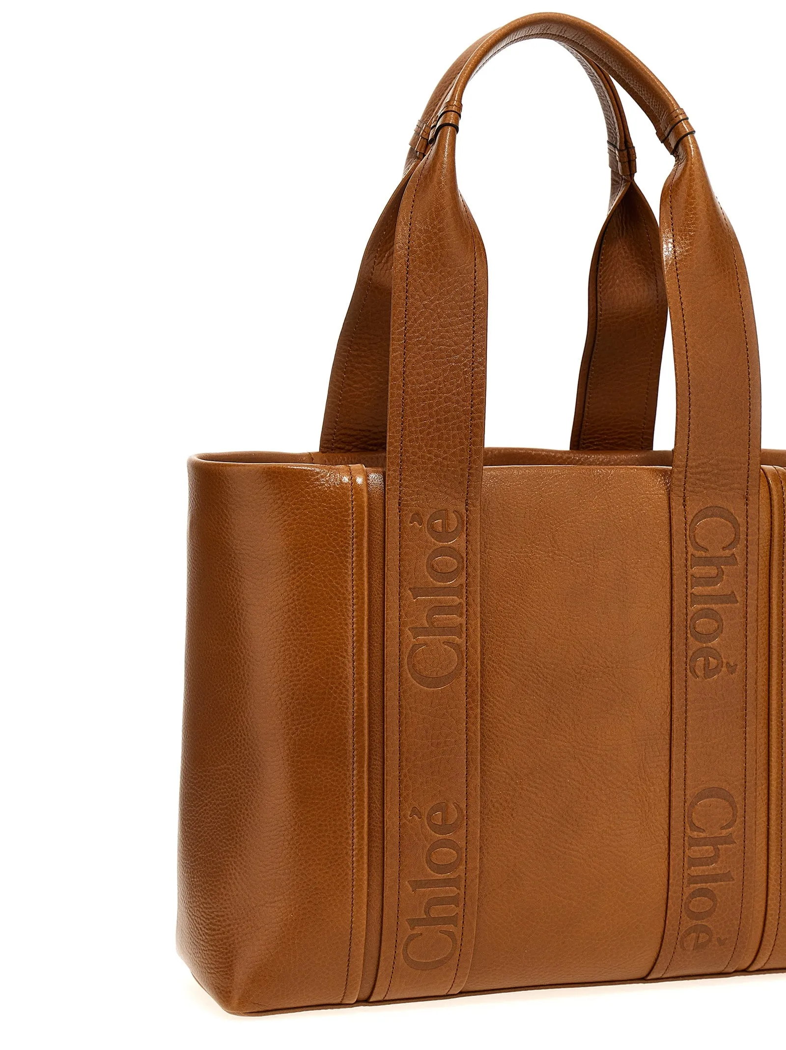 Chloé Medium 'Woody' Shopping Bag