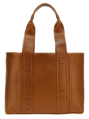 Chloé Medium 'Woody' Shopping Bag