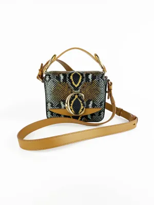 Chloe C Mini Python Bag