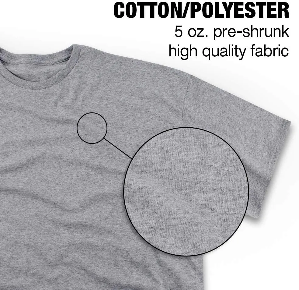 Clarion University Official Circle Logo Unisex Adult T Shirt