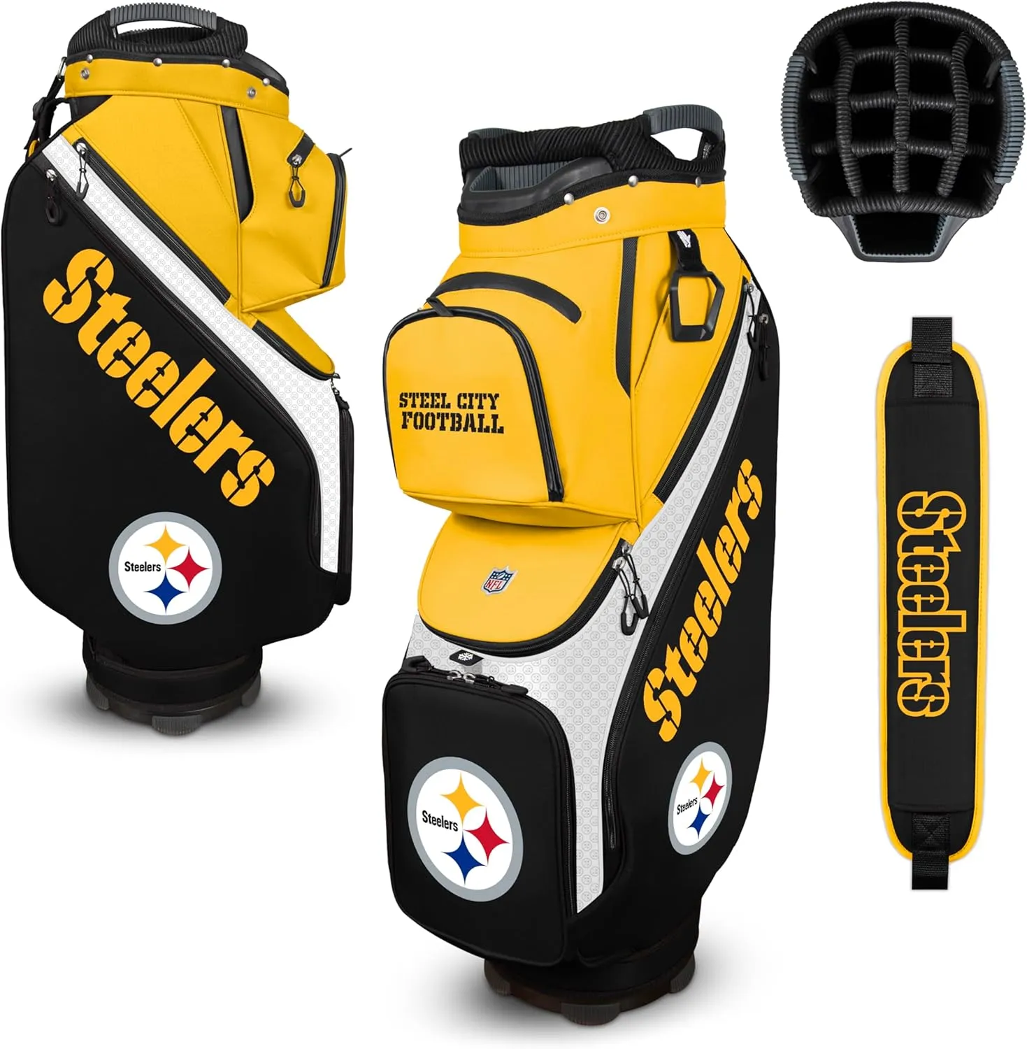 Clubhouse Cooler Cart Bag NFL