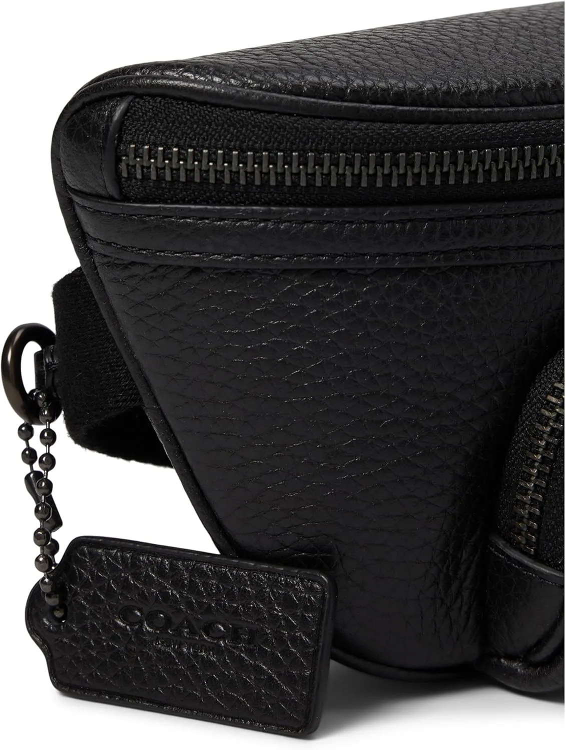 Coach Men's Beck Belt Bag in Pebble Leather