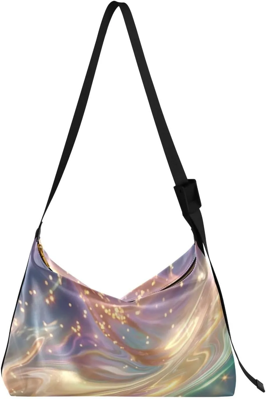 Color Fluid Water Ripple Unisex Shoulder Bags Crossbody Beauty Womens Purses Crossbody Fashion Waist Packs