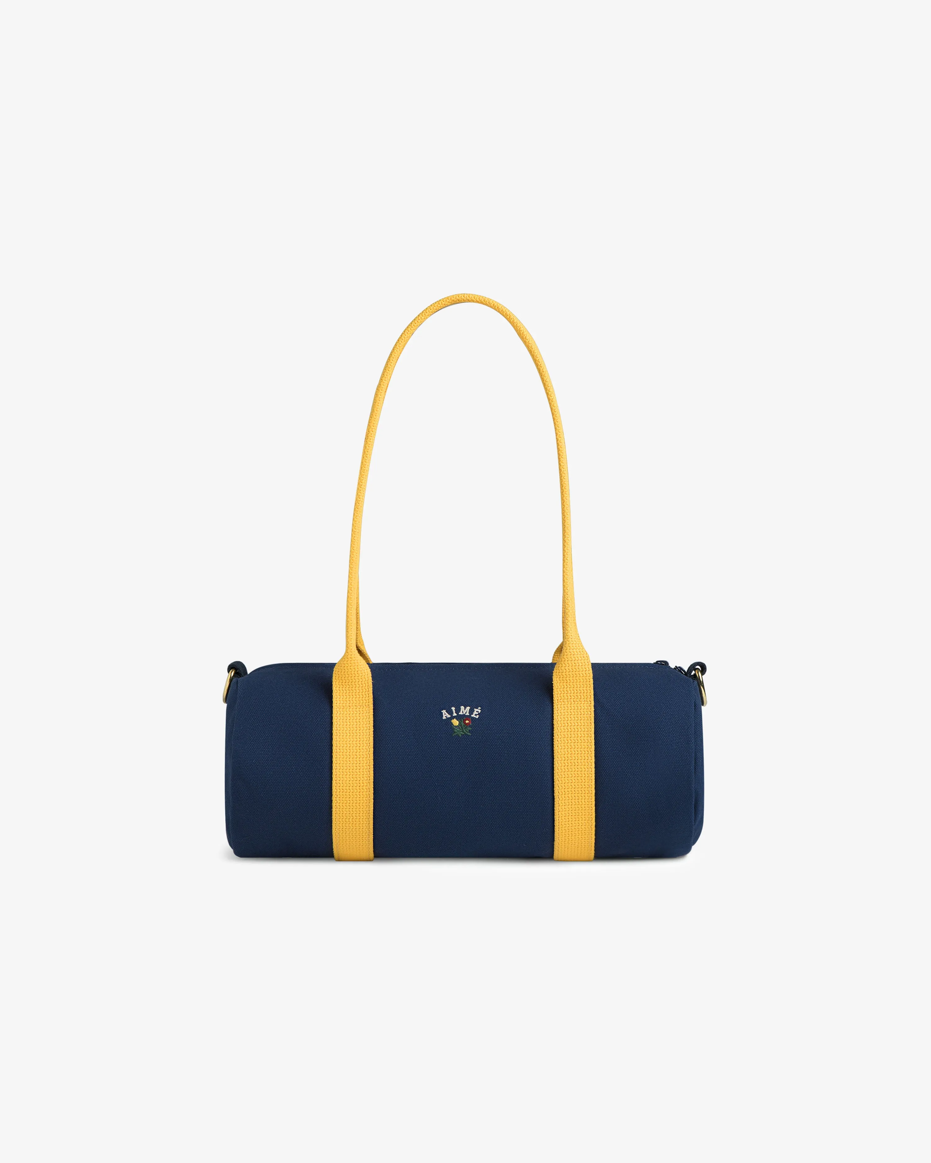 Colorblock Mini Duffle Bag