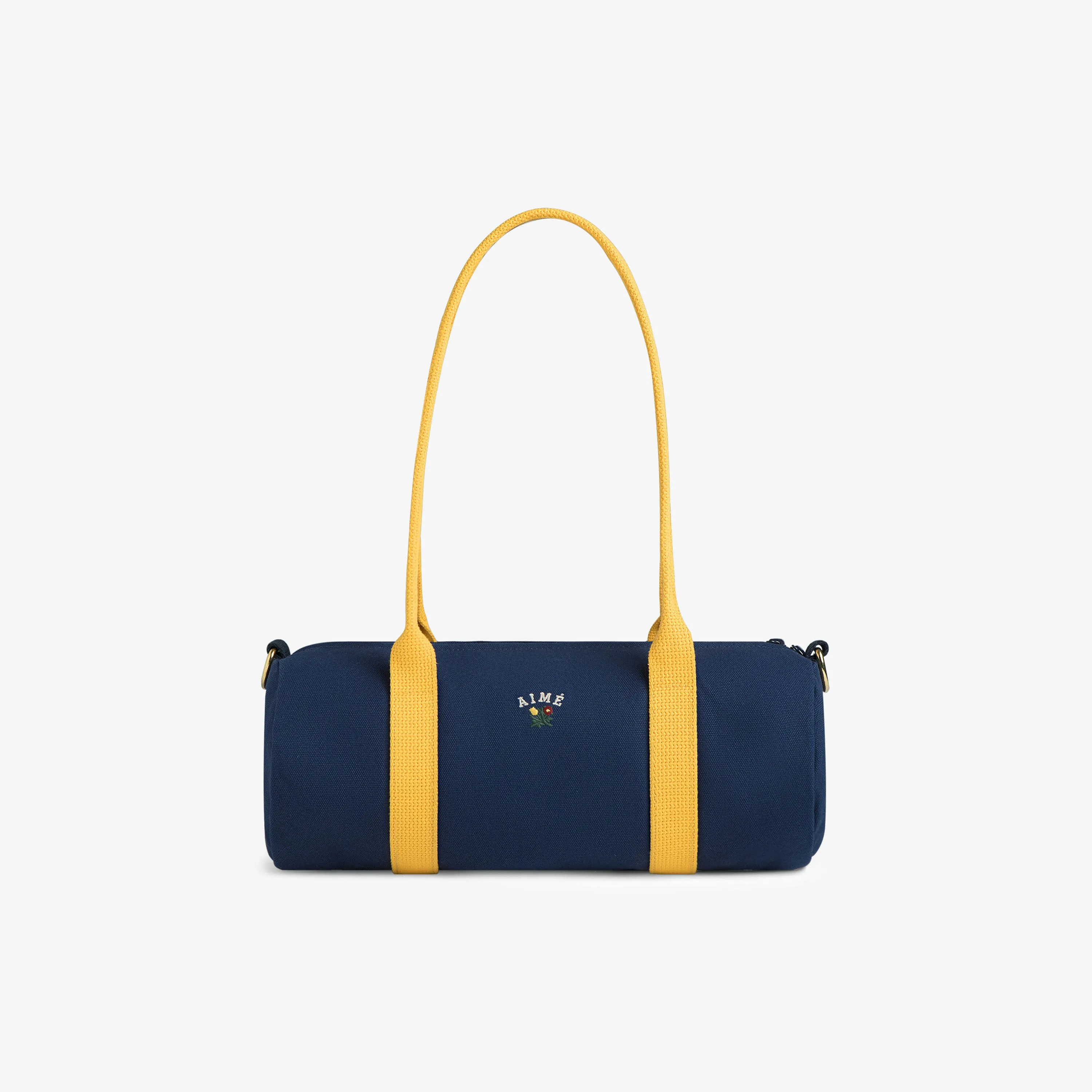 Colorblock Mini Duffle Bag