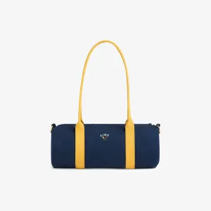 Colorblock Mini Duffle Bag