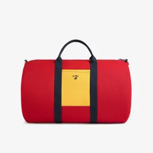 Colorblock Weekender Duffle Bag