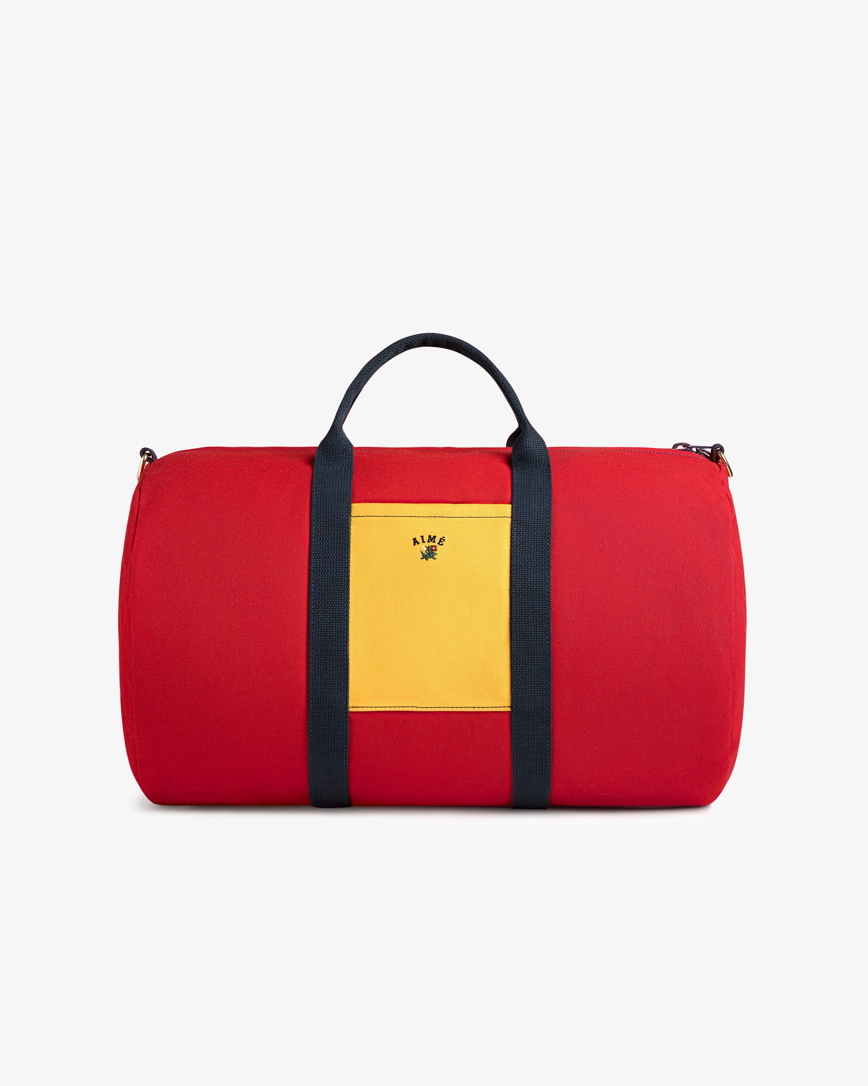 Colorblock Weekender Duffle Bag