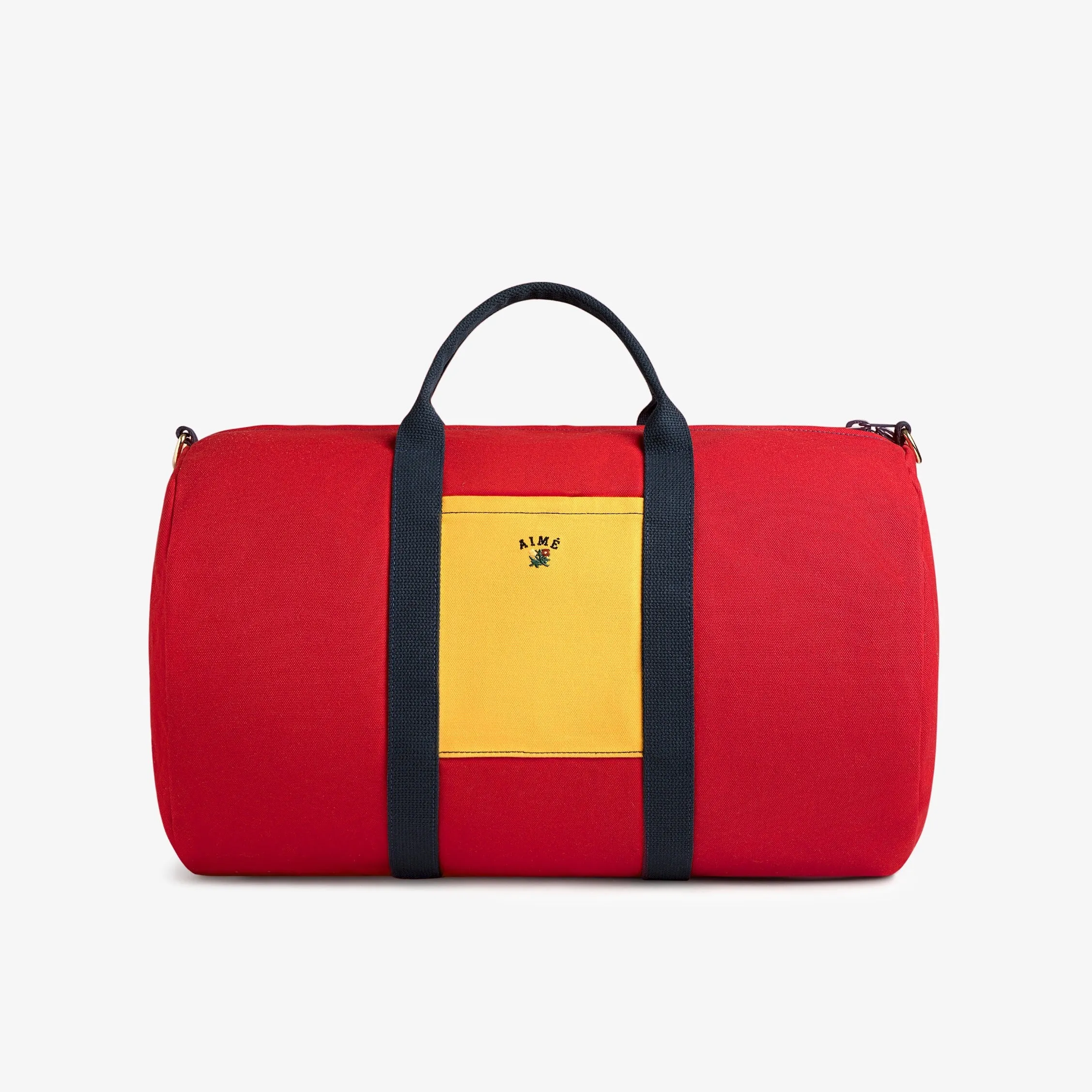 Colorblock Weekender Duffle Bag