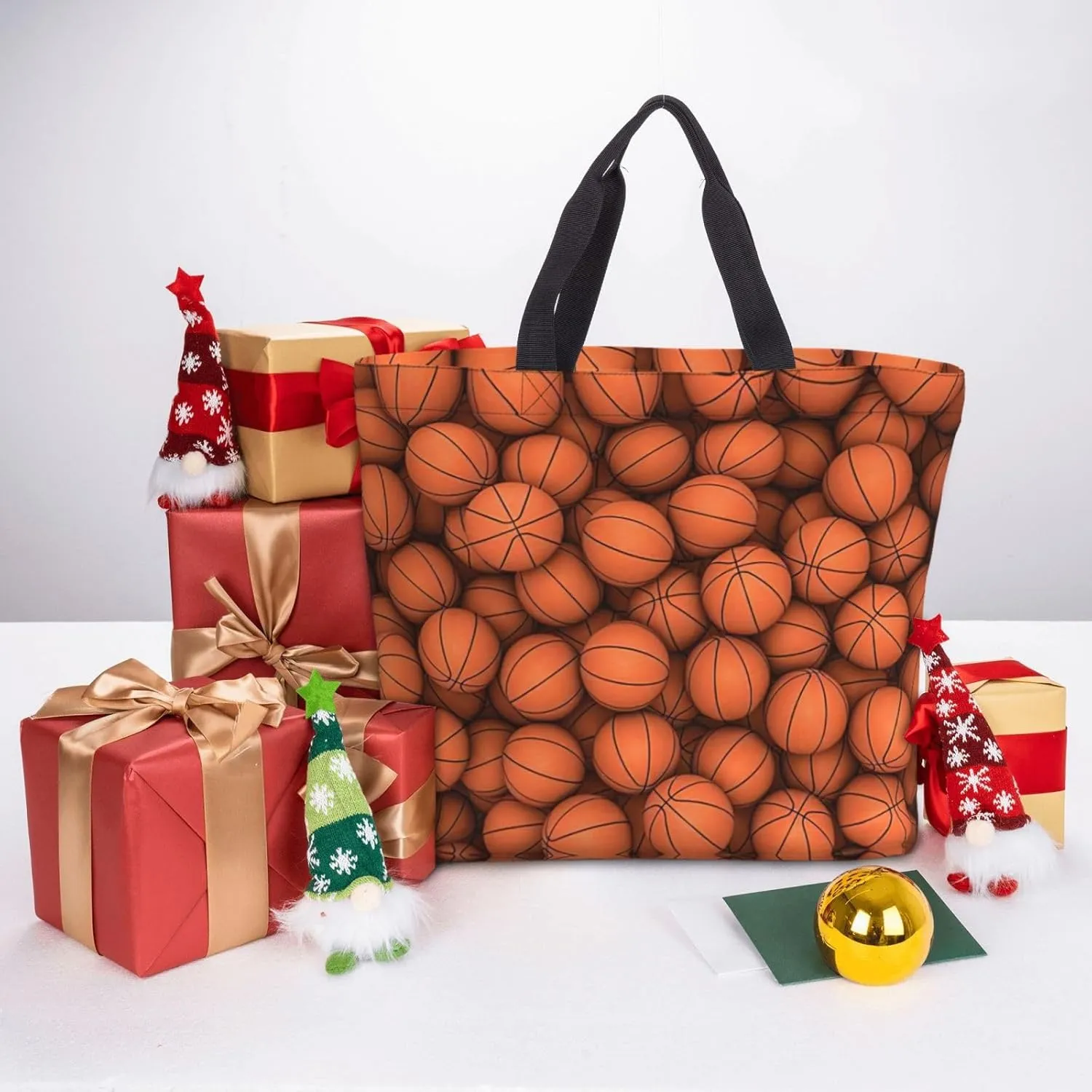 Colored Jellyfish Print Fashion Tote Bag,Travel Handbag For Women, Hobo Bags, Work Shoulder Bags Crossbody Bag