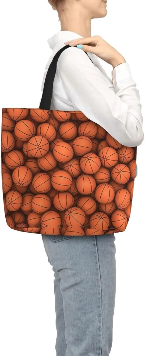 Colored Jellyfish Print Fashion Tote Bag,Travel Handbag For Women, Hobo Bags, Work Shoulder Bags Crossbody Bag