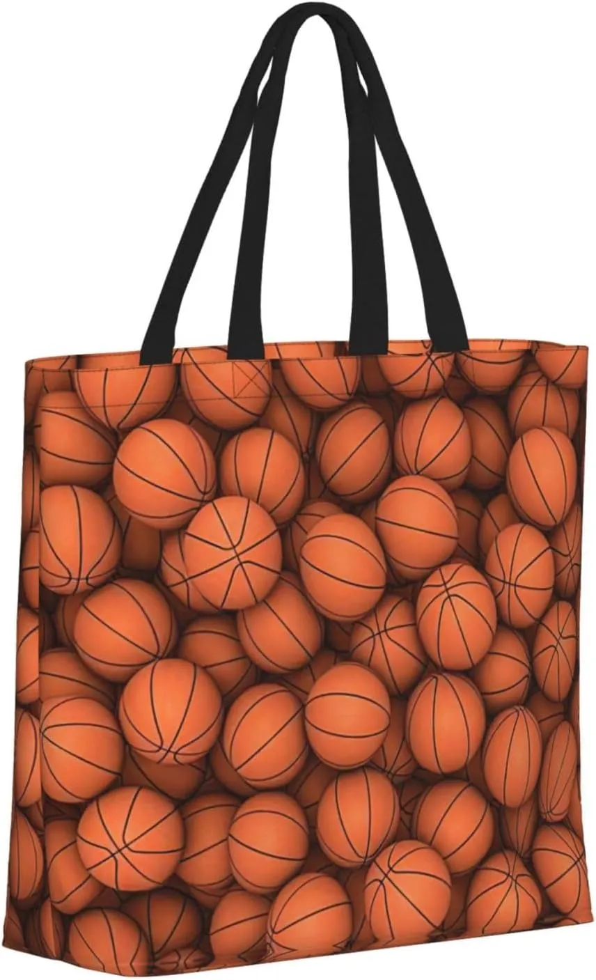 Colored Jellyfish Print Fashion Tote Bag,Travel Handbag For Women, Hobo Bags, Work Shoulder Bags Crossbody Bag
