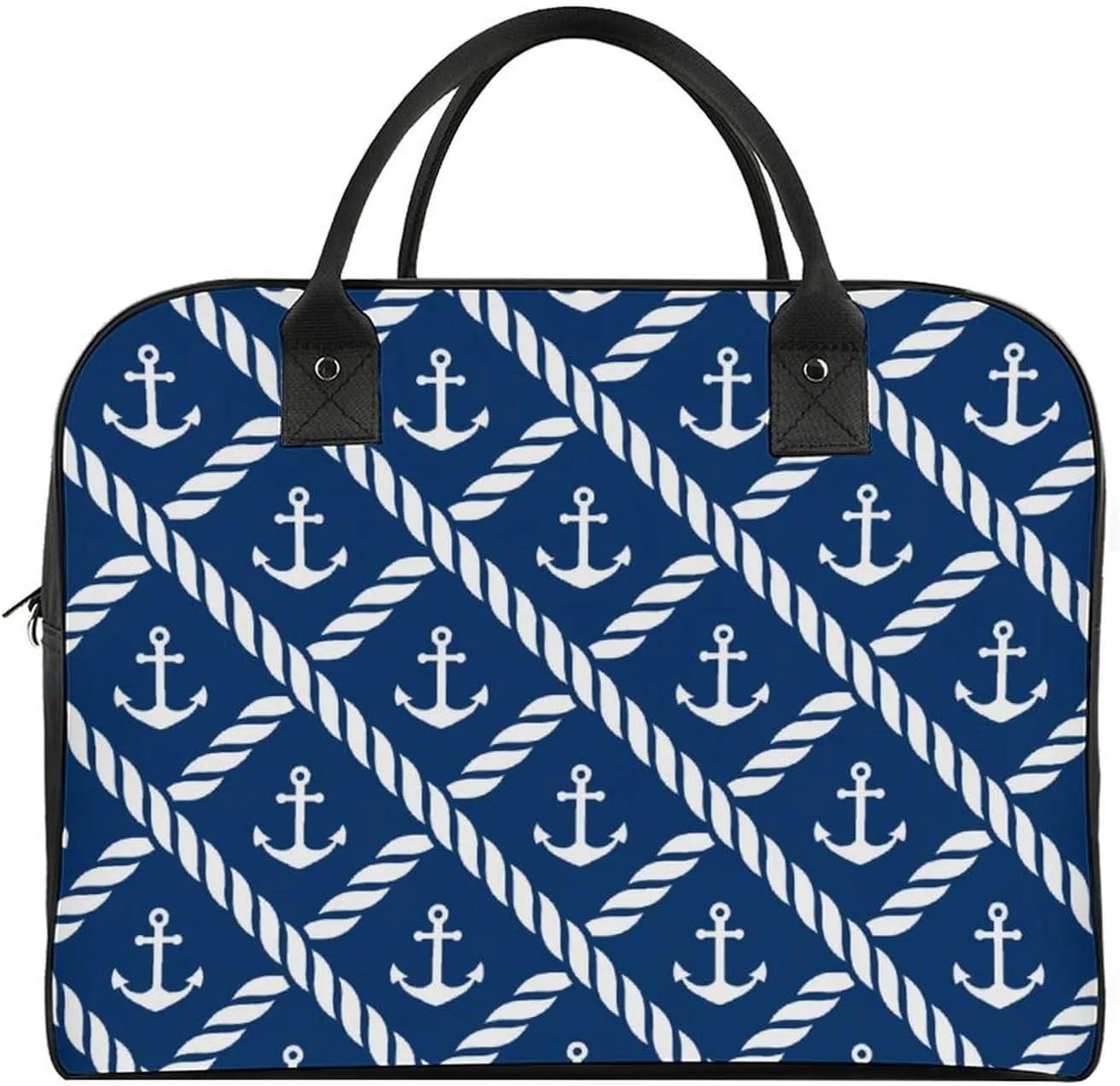 Colorful Graffiti Patterns Travel Handbag with A Large Capacity Design That Can Be Reused