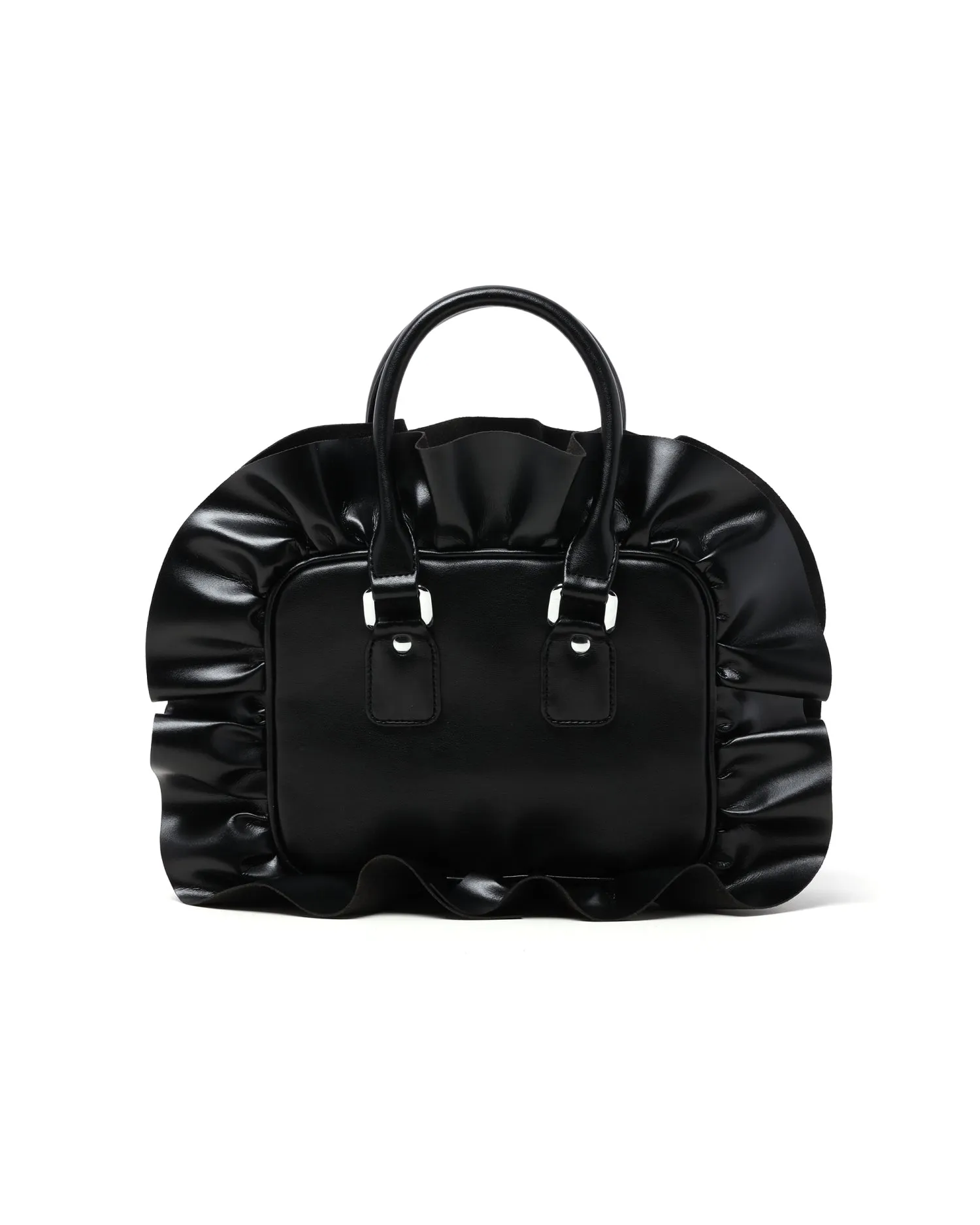 COMME des GARÇONS GIRL Ruffle Trim Handbag