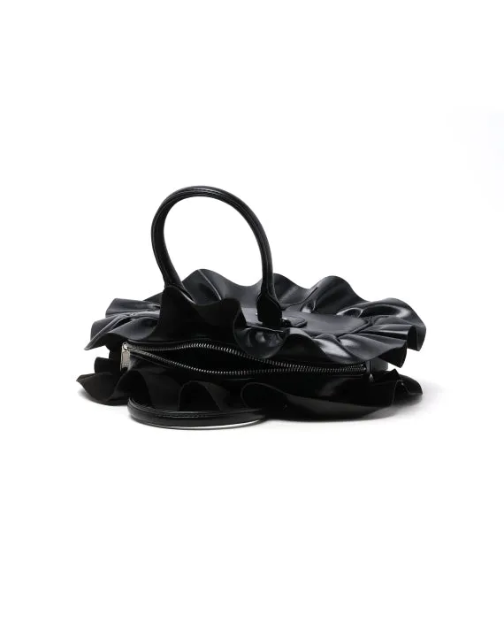 COMME des GARÇONS GIRL Ruffle Trim Handbag