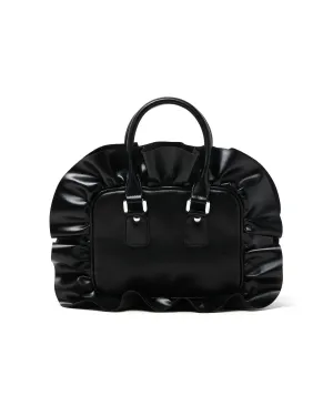 COMME des GARÇONS GIRL Ruffle Trim Handbag