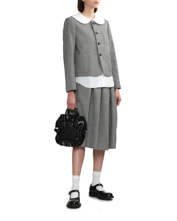 COMME des GARÇONS GIRL Ruffle Trim Handbag
