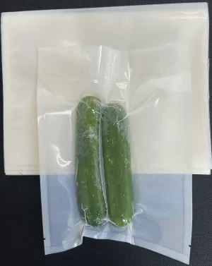 Compostable Vacuum Sealer Bags (300mm x 400mm)