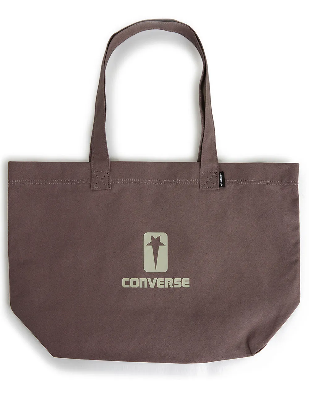 Converse X Drkshwd Logo Cotton Tote Bag