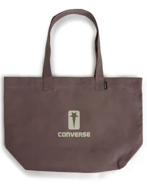 Converse X Drkshwd Logo Cotton Tote Bag
