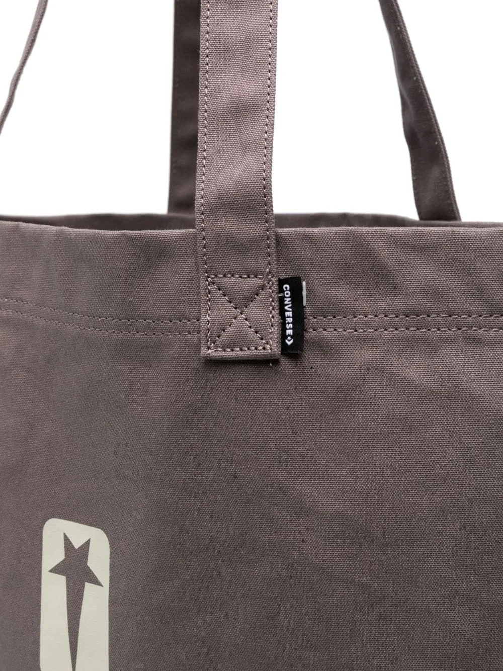 Converse X Drkshwd Logo Cotton Tote Bag