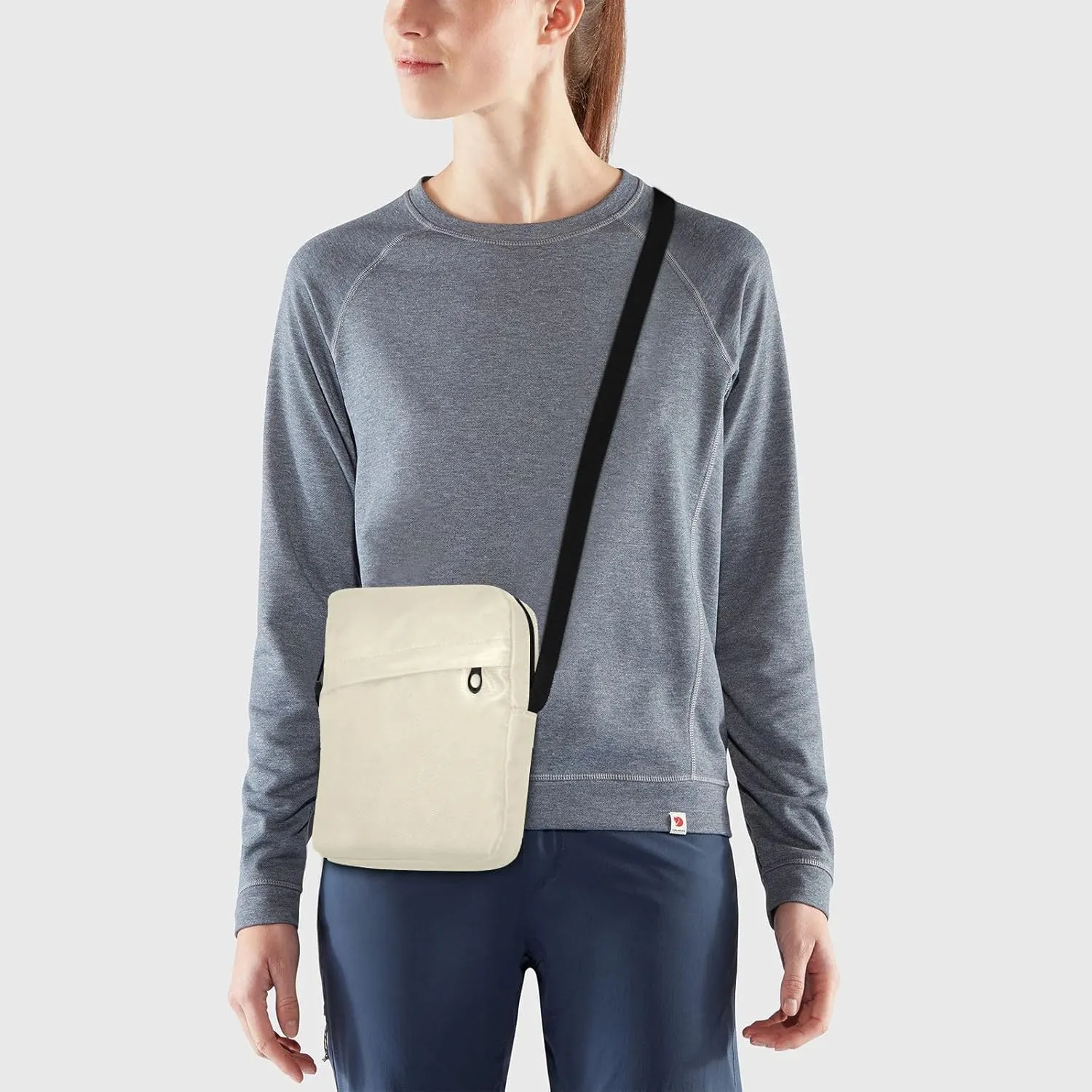 Crossbody Bag Light Pink Messenger Bag for Women Men Purse Shoulder Bag Satchel Bag with Adjustable Strap Light Pink