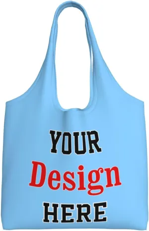 Custom Canvas Tote Bag Personalized Tote Bag For Women Men Custom Bags With Your Logo Image Text Name Customized Gifts
