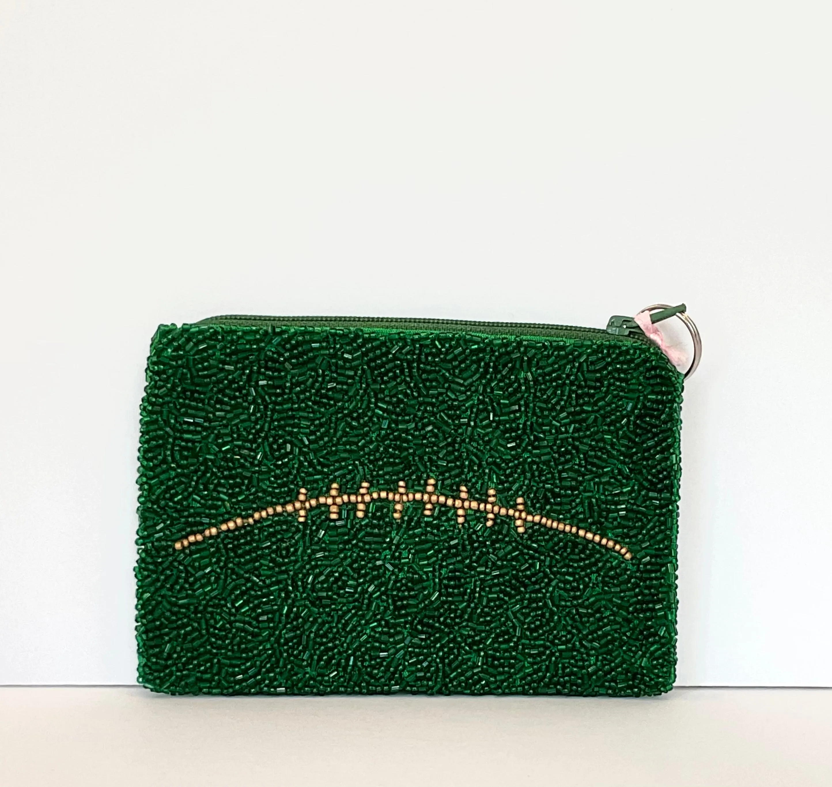 Custom Handmade Beaded Coin Purse SAINT JOES REGIONAL
