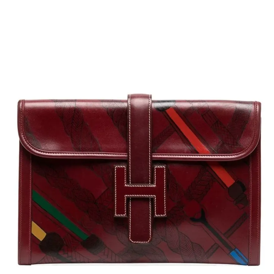 Customised Jige PM Clutch Bag