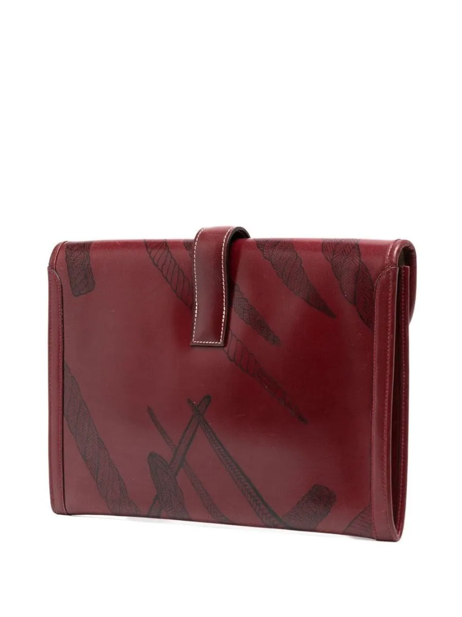 Customised Jige PM Clutch Bag