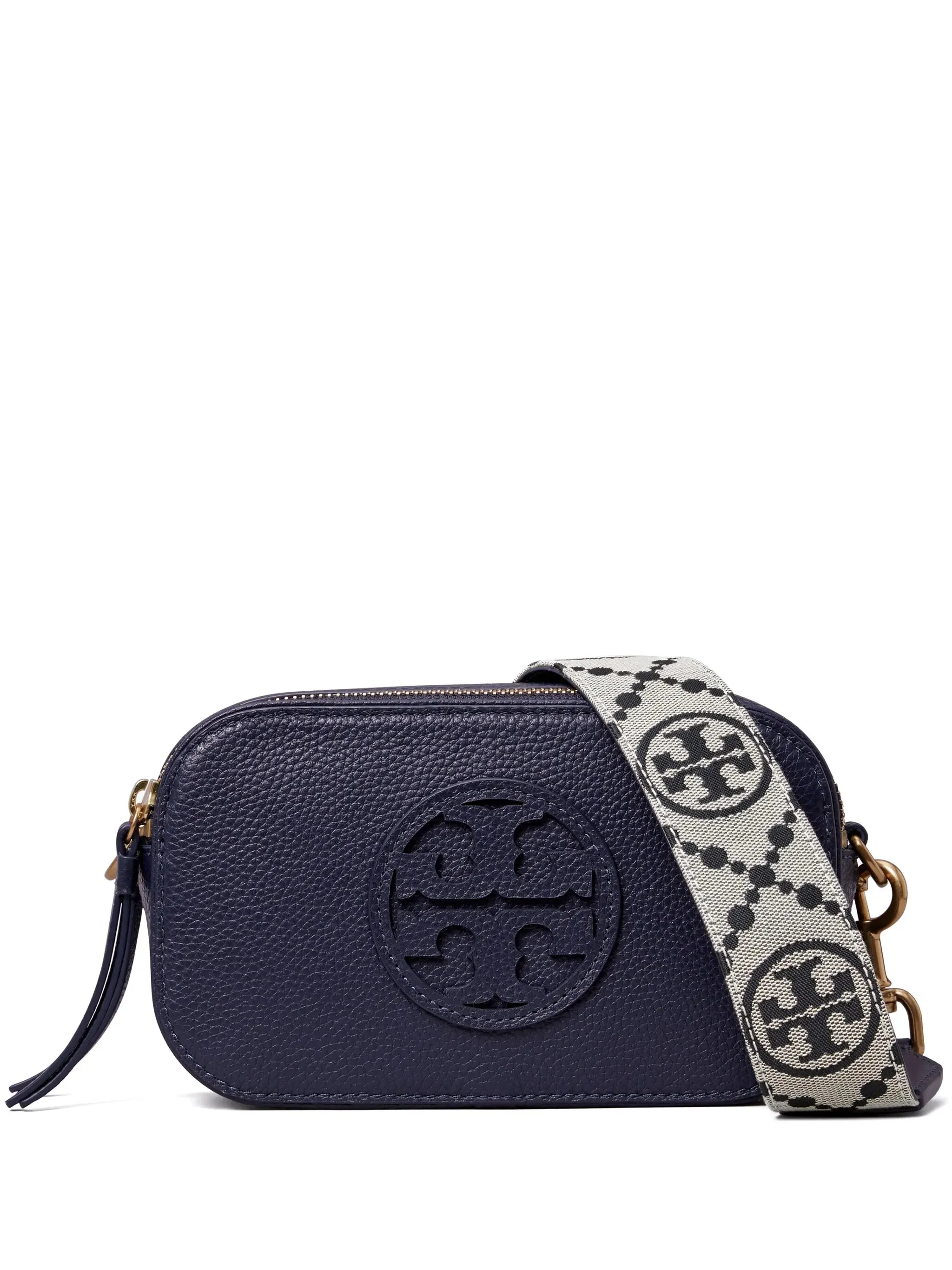 Cutting-edge features crossbody grained-leather bag mini Miller Time running out
