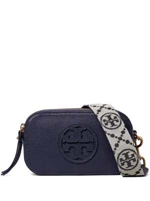 Cutting-edge features crossbody grained-leather bag mini Miller Time running out