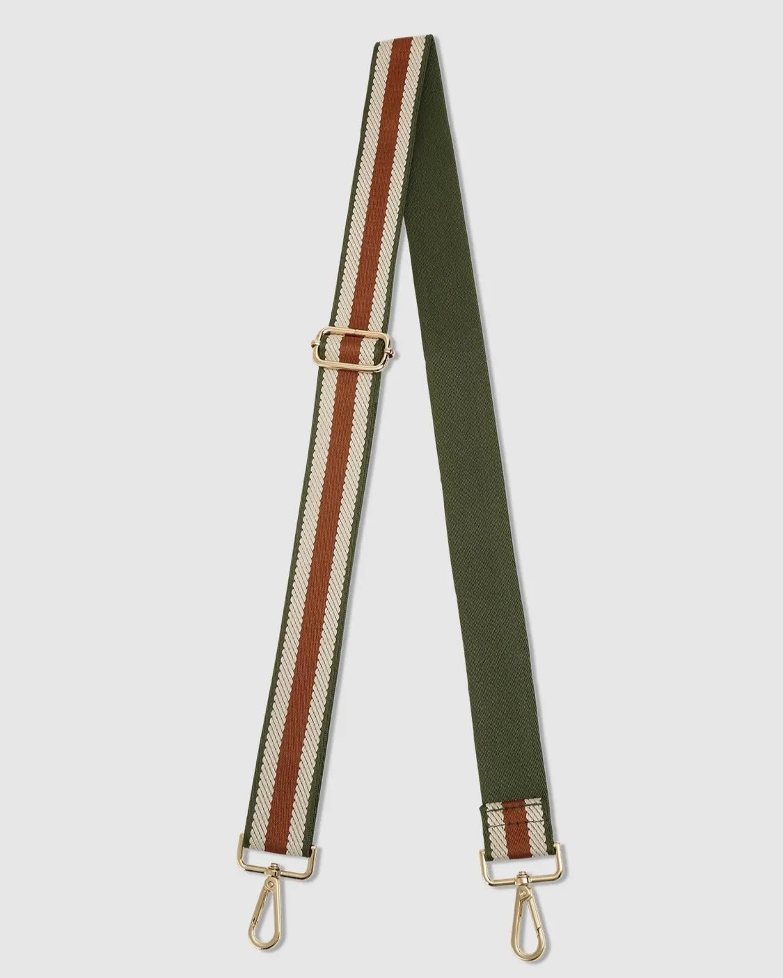 Daisy Crossbody Bag (Tan Stripe)