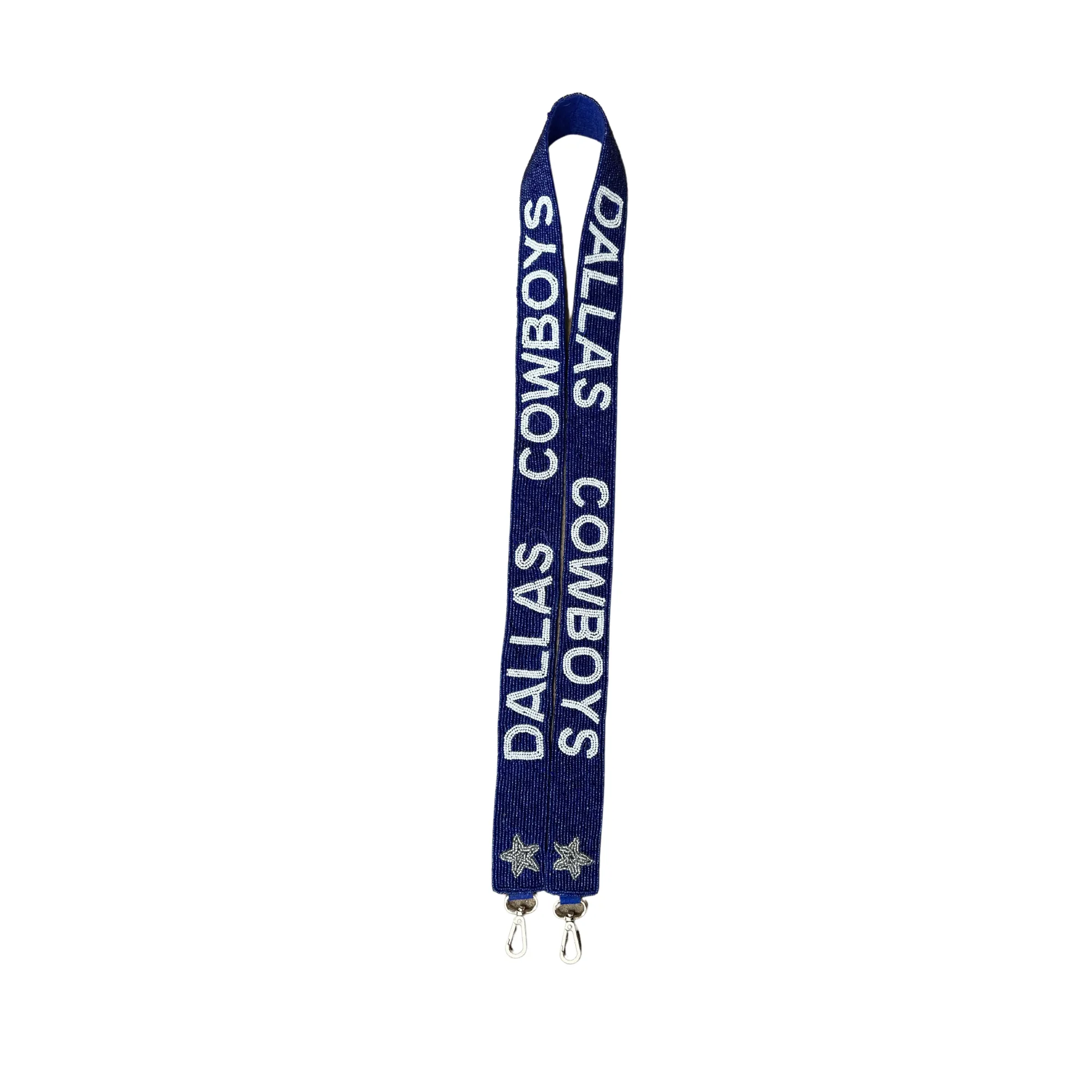 Dallas Cowboy Beaded Purse Strap