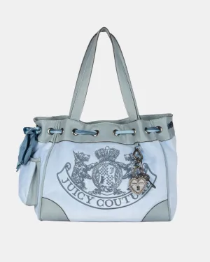 Daydreamer Large Double Handle Bag Dusk Blue