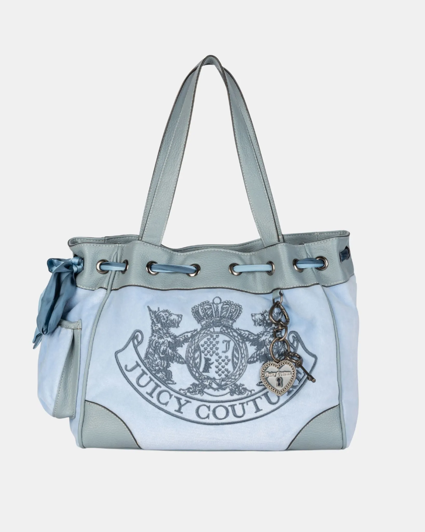 Daydreamer Large Double Handle Bag Dusk Blue