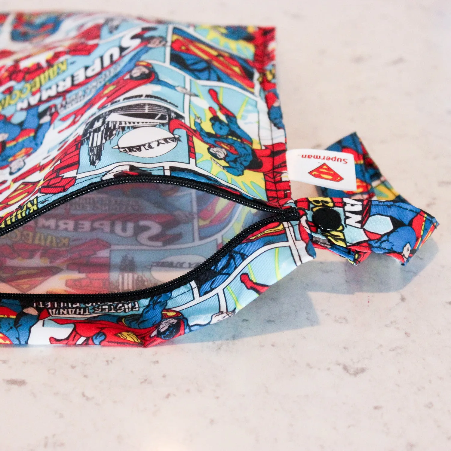 DC Comics Wet Bag