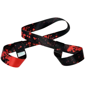Derby Laces - Blood Splatter Skate Leash - Gear Leash