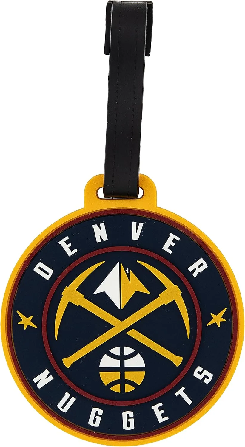 Desert Cactus Denver Nuggets Luggage Tag Team NBA National Basketball Association Bag (PVC Luggage Tag)