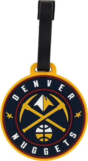 Desert Cactus Denver Nuggets Luggage Tag Team NBA National Basketball Association Bag (PVC Luggage Tag)