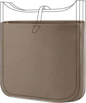 DGAZ custom purse organizer or pillow insert for Evelyne TPM/PM/GM/TGM bags,offering 32 colors to choose from,silk,for women