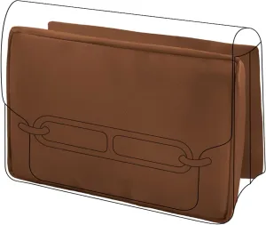 DGAZ Purse Pillow Insert for Hermes Roulis bags, Memory Foam, Silky Pillow Shaper for Luxury Handbags(Gold,Roulis18)