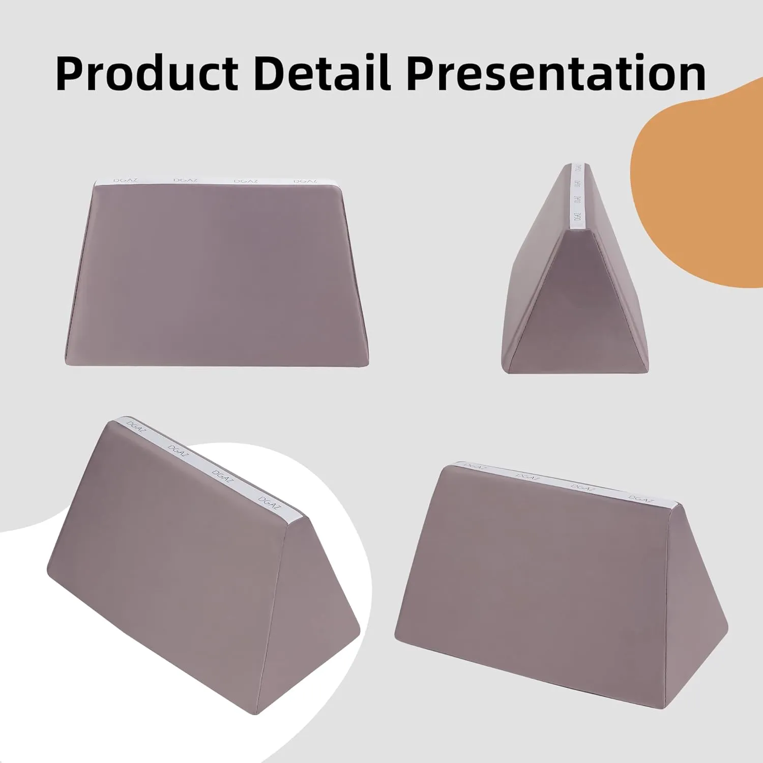 DGAZ Purse Pillow Shaper Insert for Bolide Bags, Silky Pillow Shaper for Luxury Handbags(Konjac Purple,1923 mini)