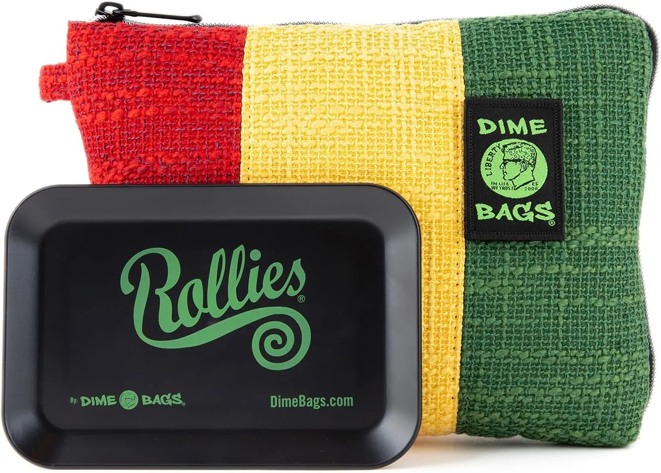 DIME BAGS All-in-One Padded Pouch with and Carbon Filter
